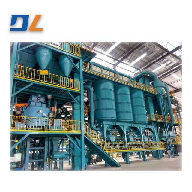 Clay sand production line12