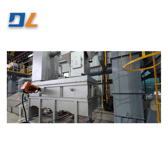 Film coated sand production line3