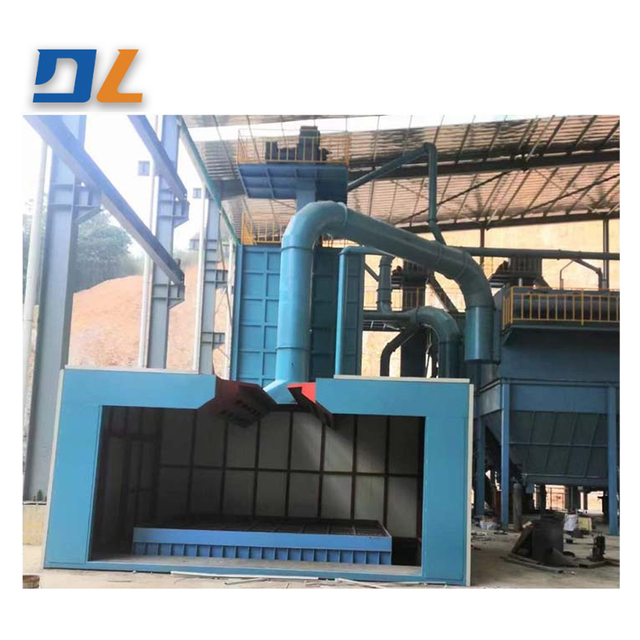 Resin sand production line4