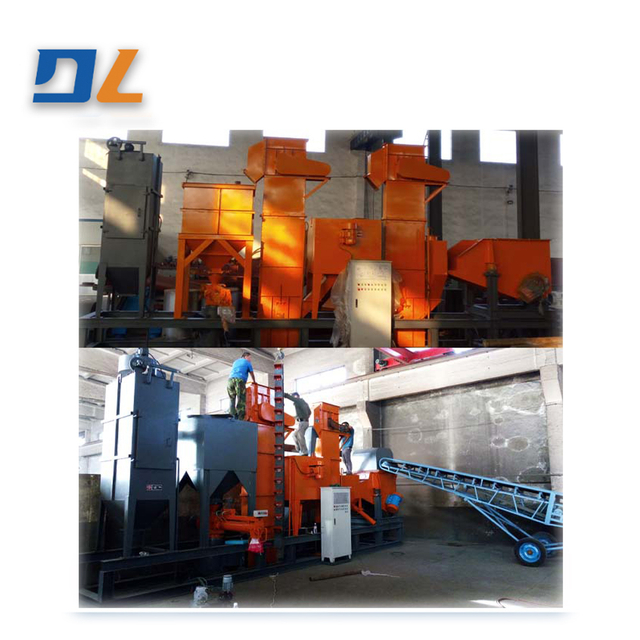 Resin sand production line13