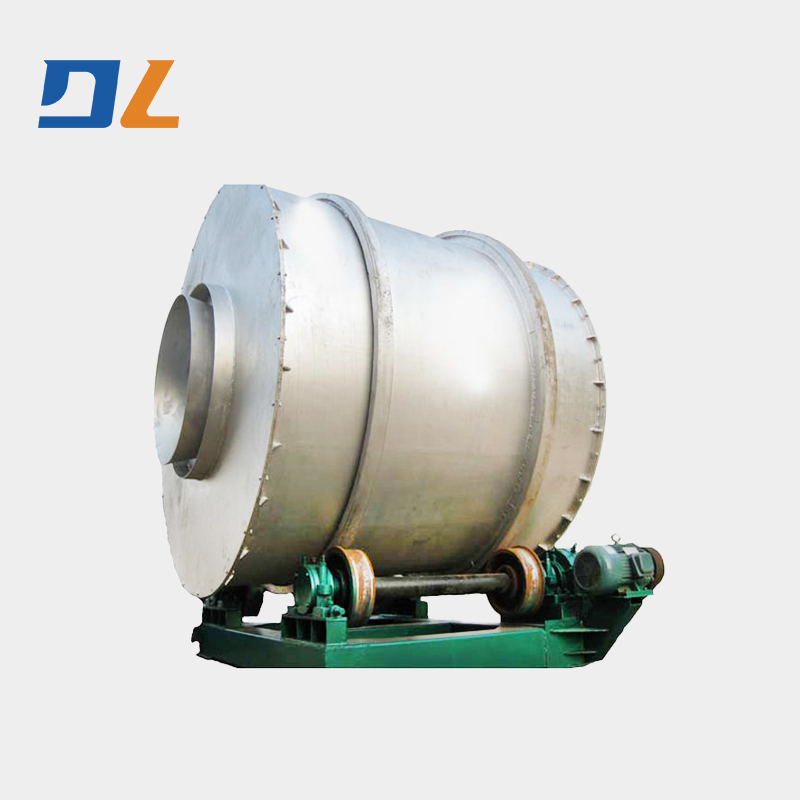Three Return Sand Drying Drum
