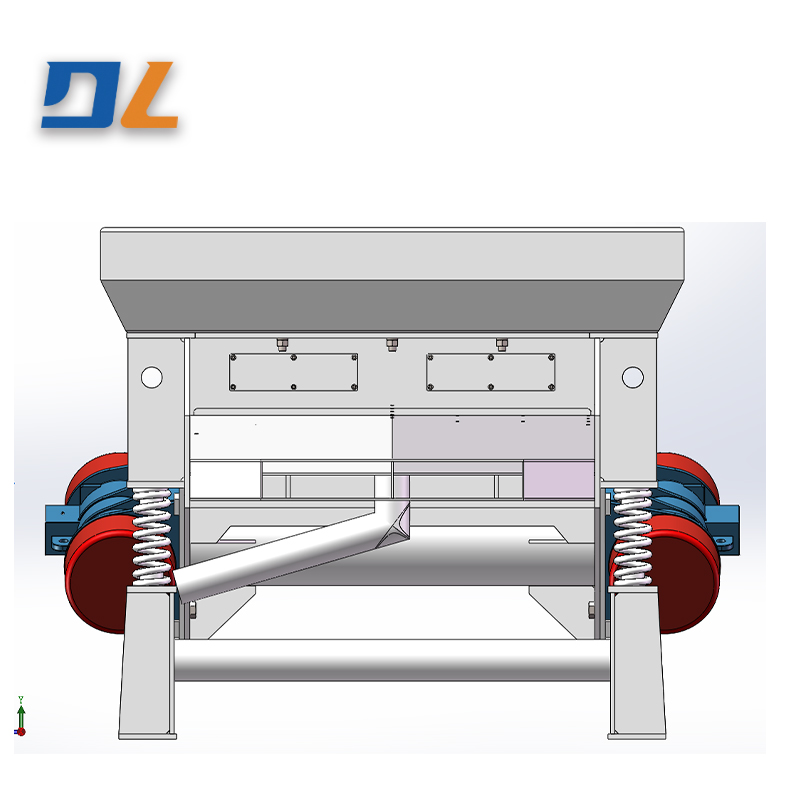 FSB12 Series Vibration Shattering And Crushing Integrated Machine