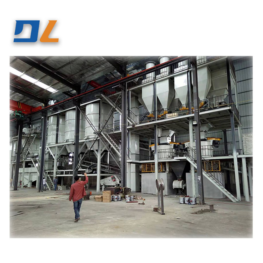 Clay Sand Production Line