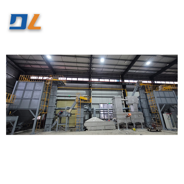 Coated Sand Recycling Line