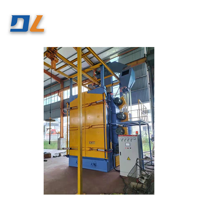 Hook Type Shot Blasting Machine