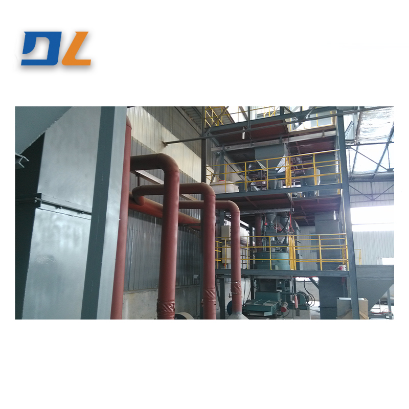 Automatic Coated Sand Making Line