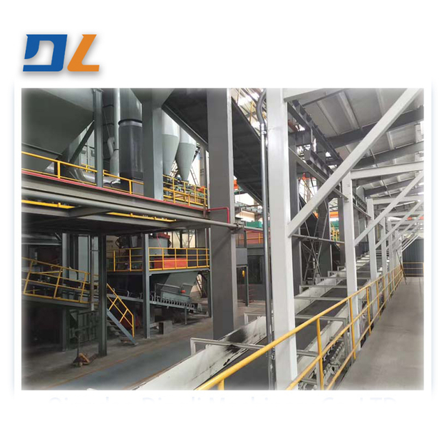 Clay sand production line7