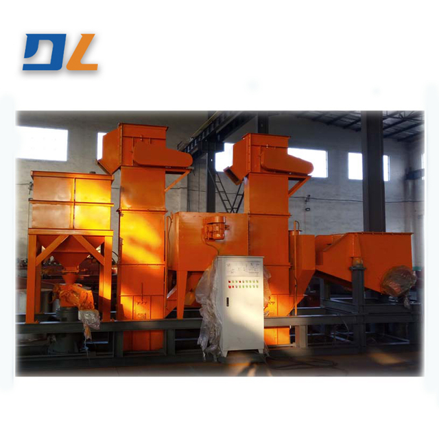 Resin sand production line14