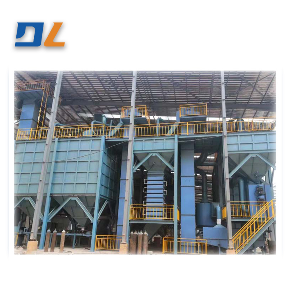 what is the meaning of the Resin sand production line?