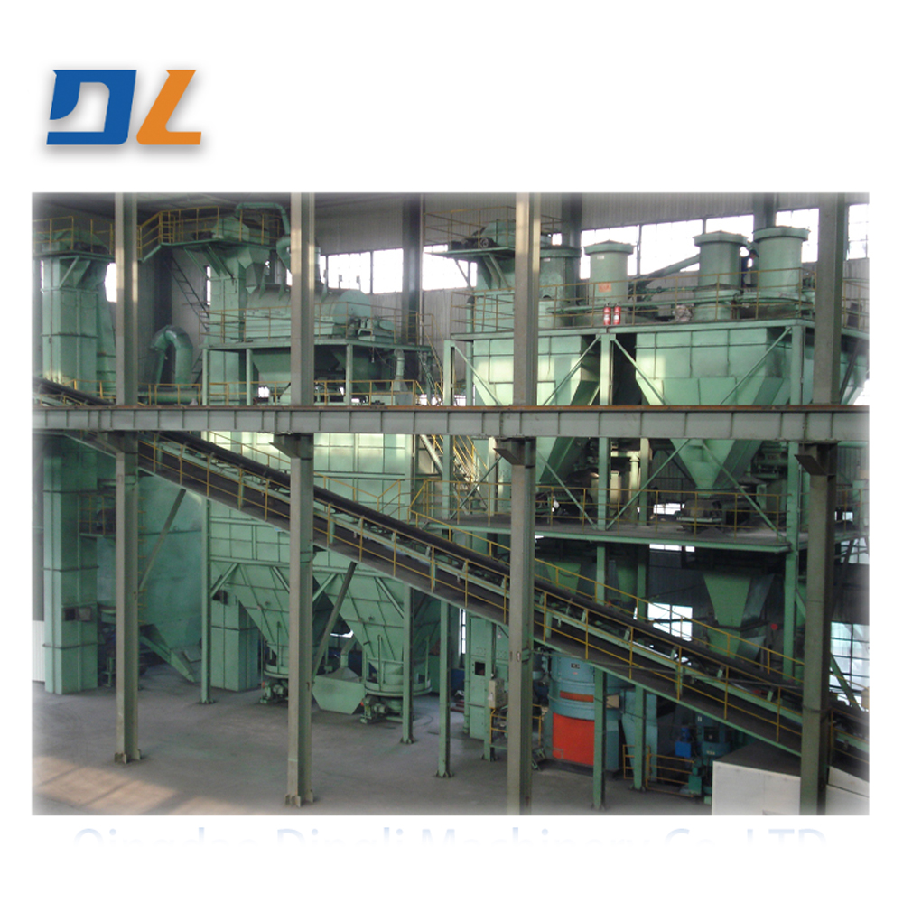 Clay Sand Production Line