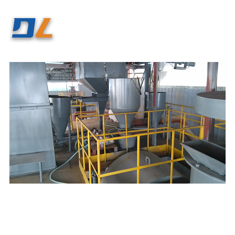 Automatic Coated Sand Making Line