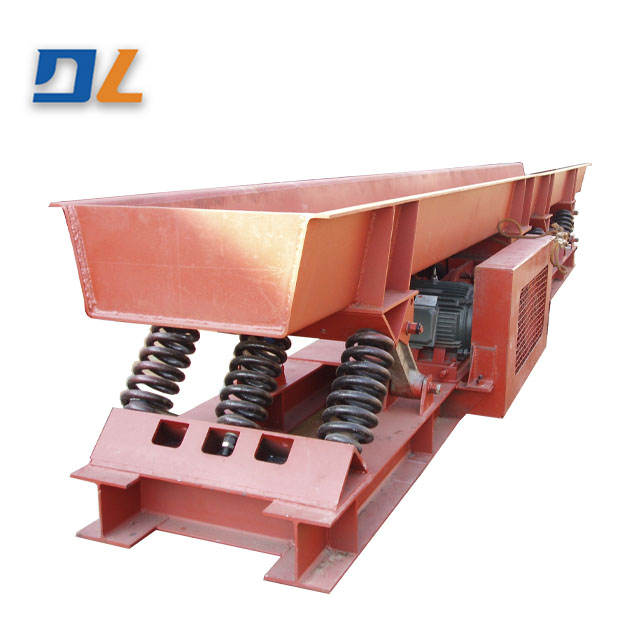 Y36 series plate spring vibration conveyor