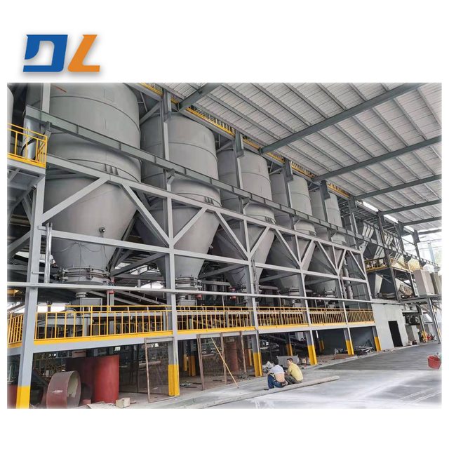 Clay sand production line15