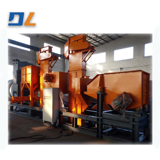 Resin sand production line15