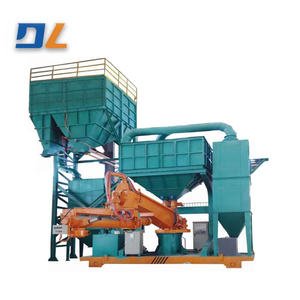 S28 Mobile Double Arm Resin Sand Mixer