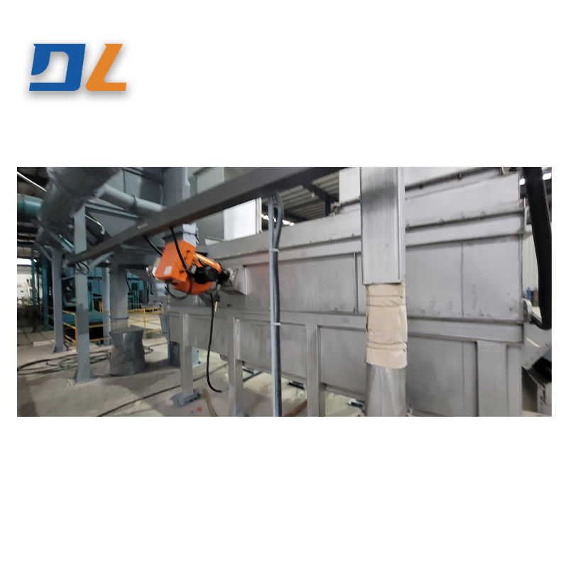 Coated Sand Recycling Line