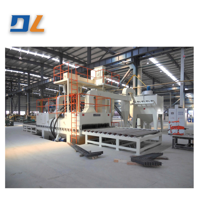 Through Shot Blasting Machine