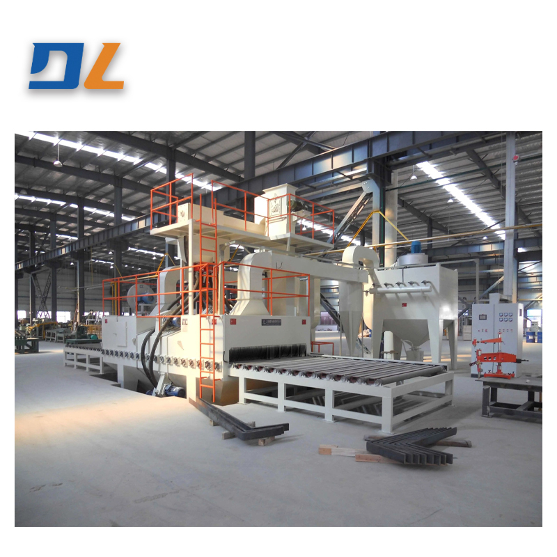 Through Shot Blasting Machine