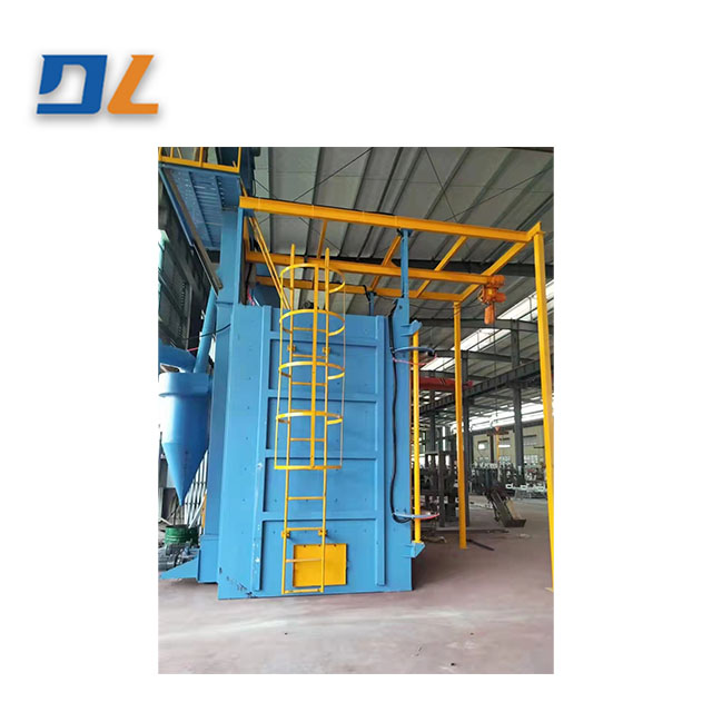 Hook Type Shot Blasting Machine