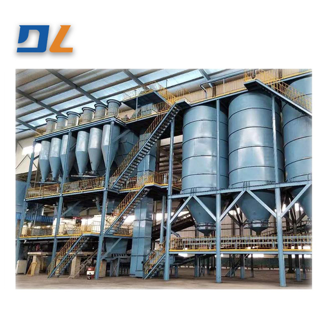 Clay sand production line20