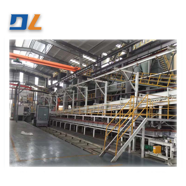 Clay sand production line6