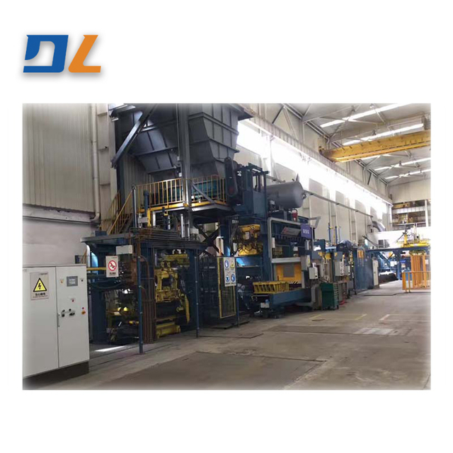 Clay sand production line2