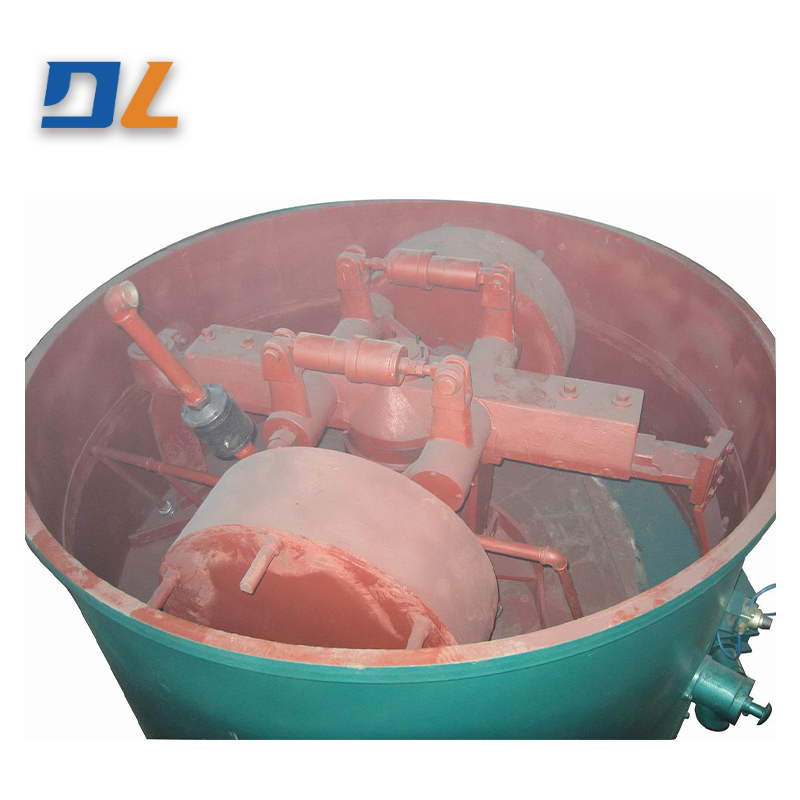 S11 Series Wheel Sand Mixer