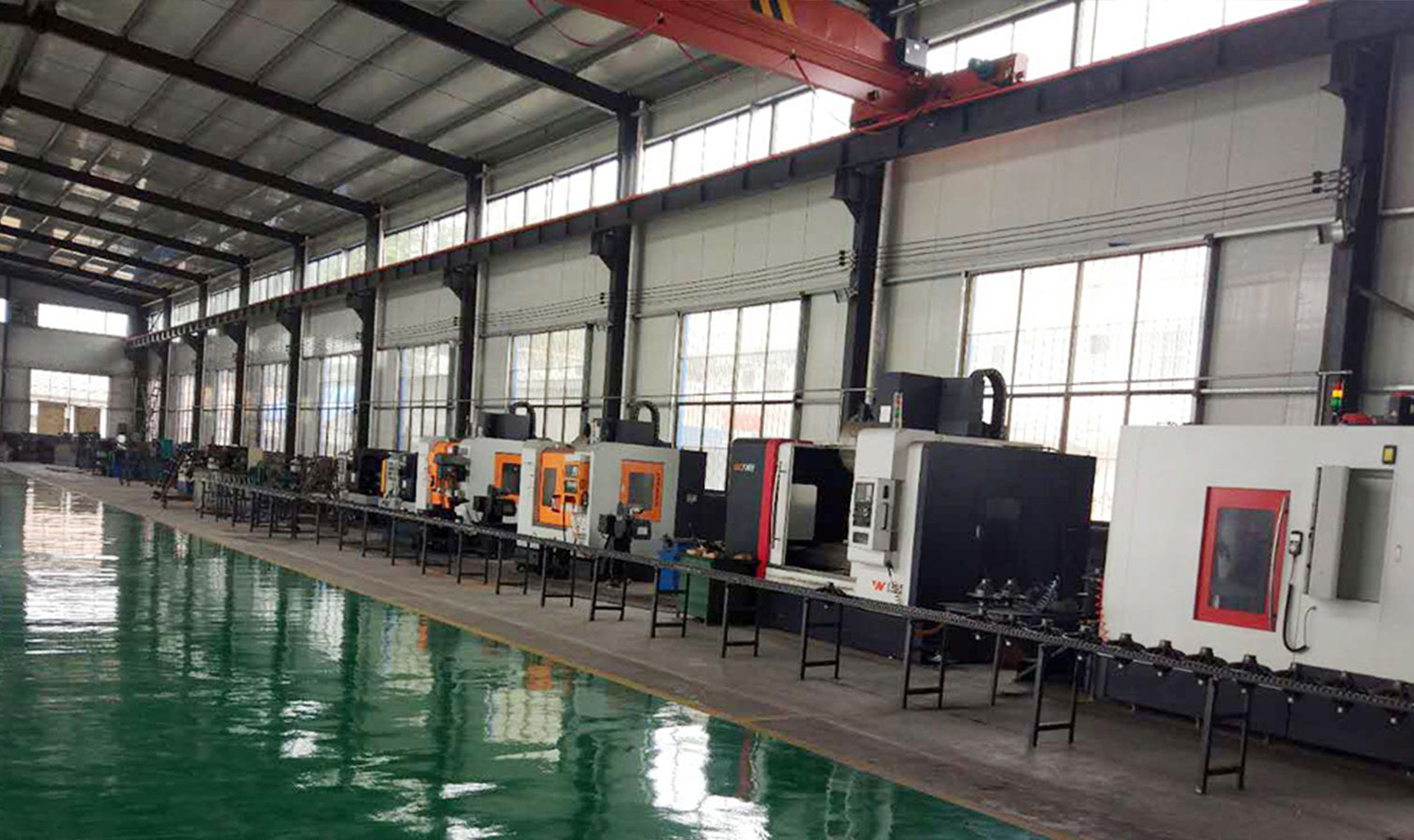 coated sand production line facotory
