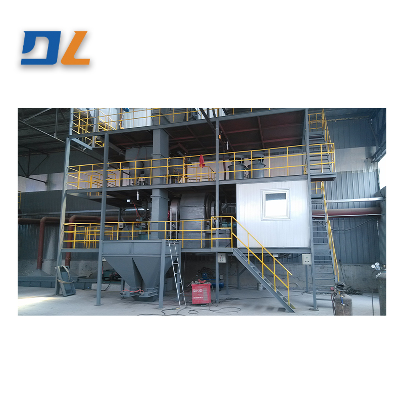 Automatic Coated Sand Making Line