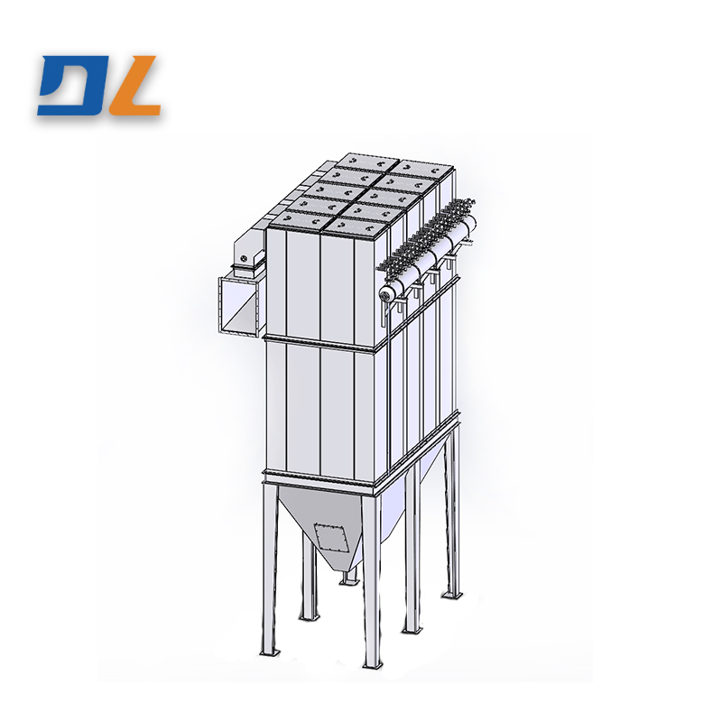 Industrial Pulse Bag Dust Collector