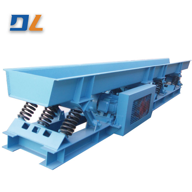 Y36 series plate spring vibration conveyor