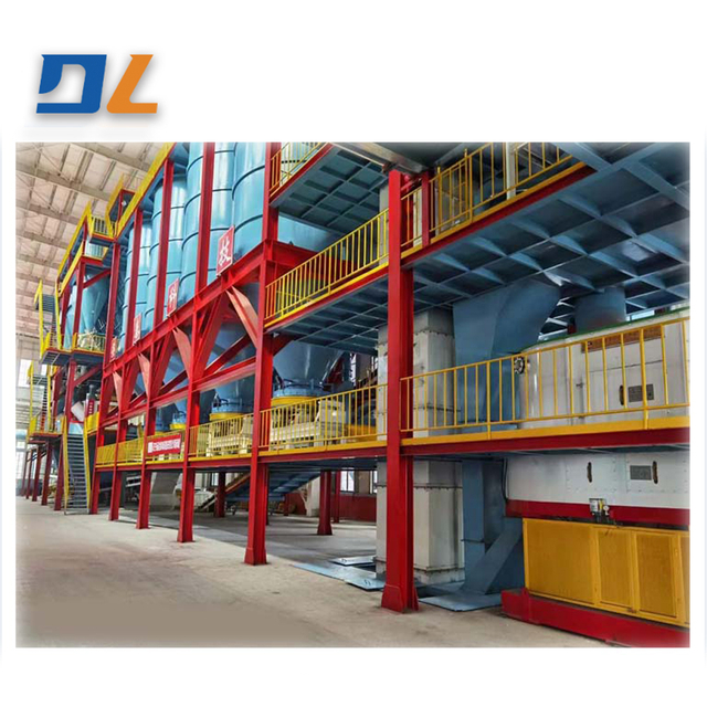 Clay sand production line21