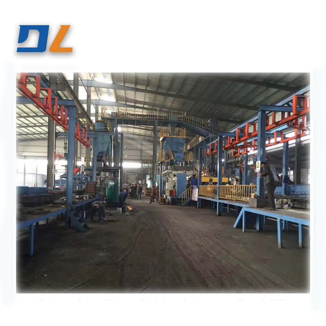 Clay sand production line10
