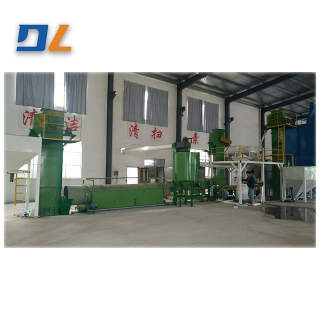 Film coated sand production line7