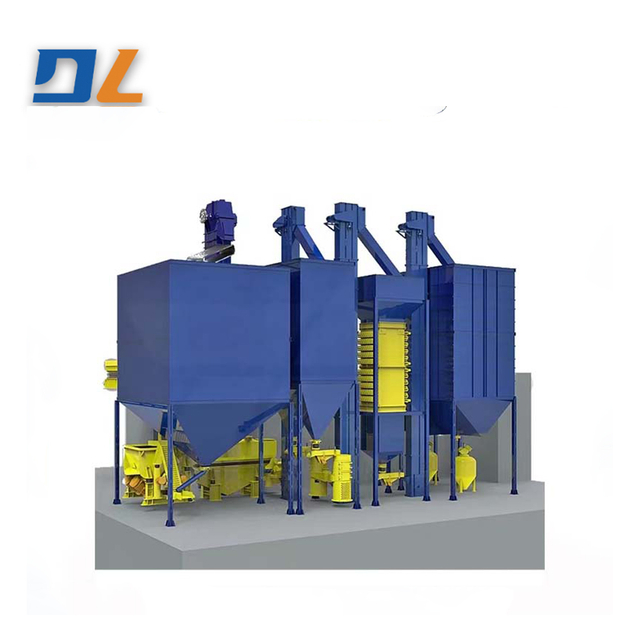 Resin sand production line8