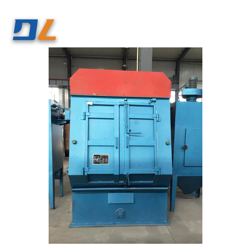 Crawler Shot Blasting Machine