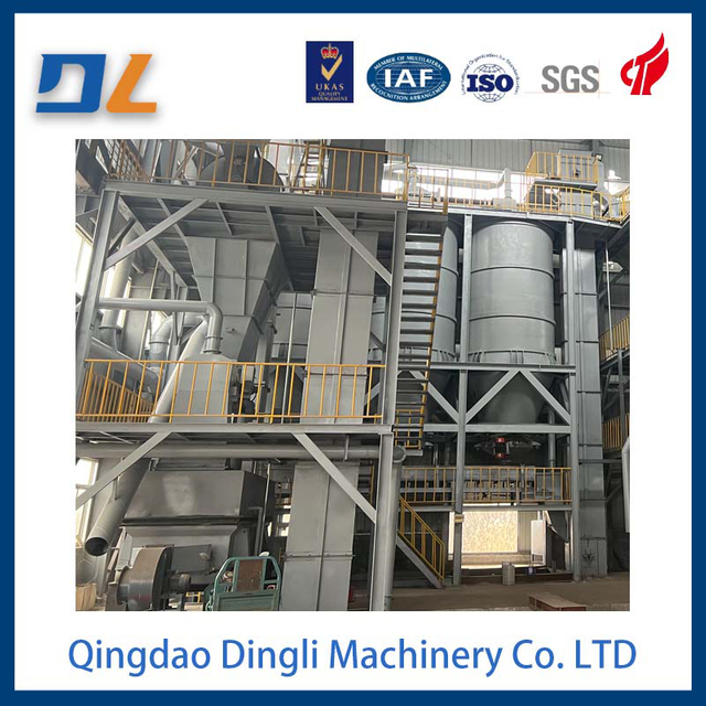 Clay sand production line18