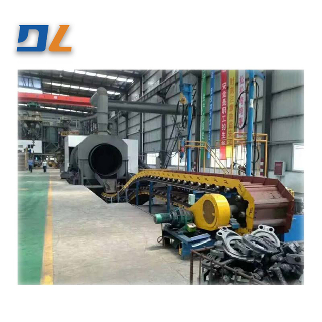 Clay sand production line4