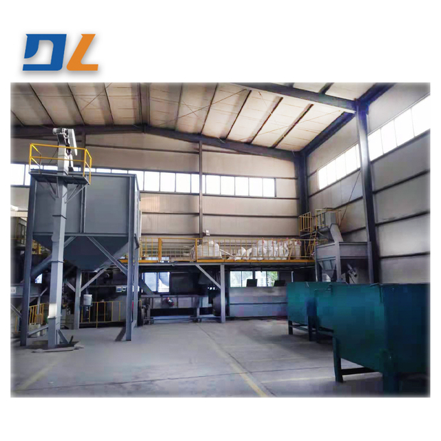 Film coated sand production line8