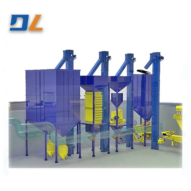 Resin sand production line10