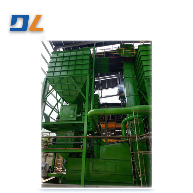 Resin sand production line