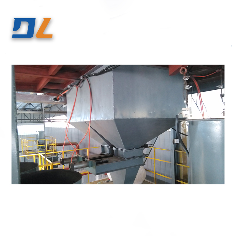 Automatic Coated Sand Making Line
