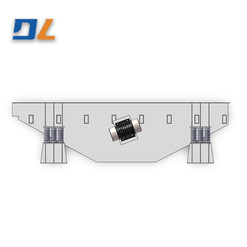 L251 Conveying Type Sand Falling Machine