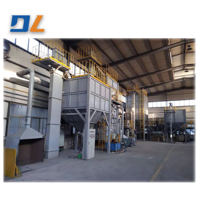 Film coated sand production line2