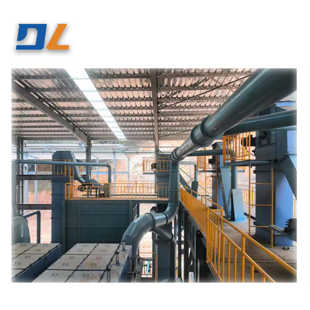 Resin sand production line2