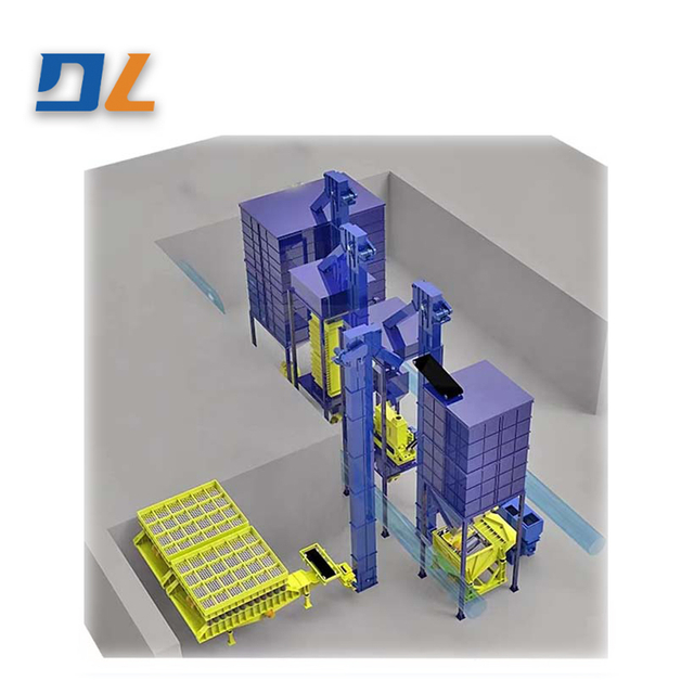 Resin sand production line11
