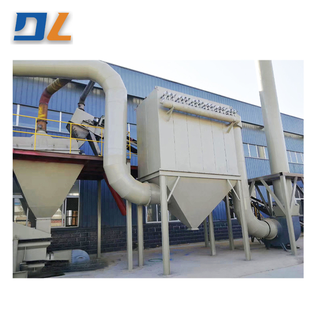Industrial Pulse Bag Dust Collector