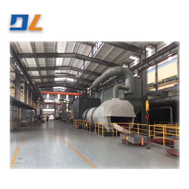 Clay sand production line5