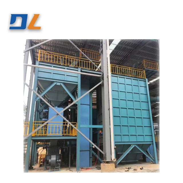 Resin sand production line1