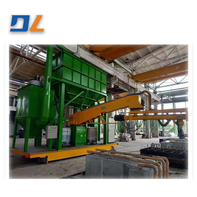Resin sand production line9